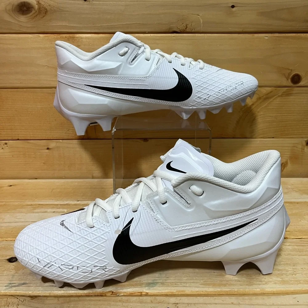 New Nike Vapor Edge Elite 2 Carbon Football Cleats FZ4268-100 Mens size 10 - Picture 2 of 7